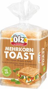 Toast Olz, večzrnati, 250 g