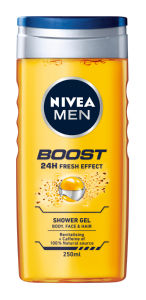 Gel za prhanje Nivea Men, Active Energi, 250 ml
