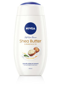 Gel za prhanje Nivea, Shea Butter, 250 ml