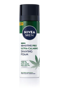 Pena za britje Nivea Men, Sensitive Pro Ultra, 200 ml