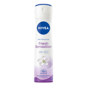 Dezodorant Nivea, Fresh Sensation, v spreju, ženski, 150 ml