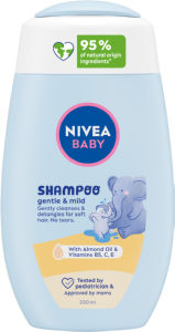 Šampon Nivea Baby, ekstra blag, 200 ml