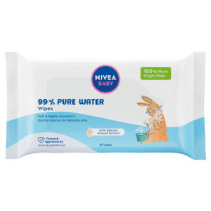 Robčki Nivea Baby, 99% Pure Water, 57/1