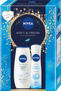 Darilni set Nivea, Soft & Fresh