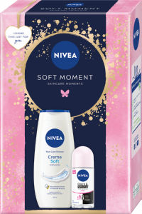 Darilni set Nivea, Soft Moment