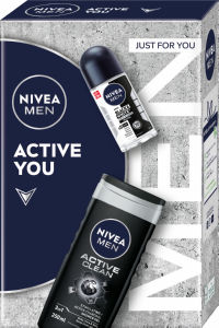 Darilni set Nivea Men, Active You