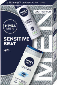 Darilni set Nivea Men, Sensitive Beat