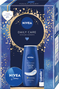 Darilni set Nivea, Daily Care