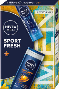 Darilni set Nivea Men, Sport Fresh