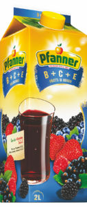 Pijača Pfanner, bce, 2 l