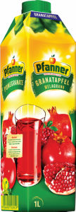 Pijača Pfanner, granatno jabolko, 1 l