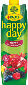 Pijača Rauch, Happy day, Happy multivit. red, 1 l