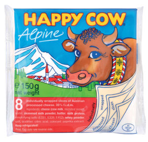 Sir Happy cow, lističi, 150 g