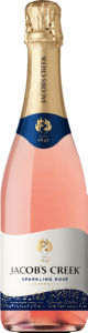 Vino peneče Jacobs Creek, Sparkling Rose, alk.12,5 vol%, 0,75 l