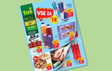 Vse za 1 in 2 €!