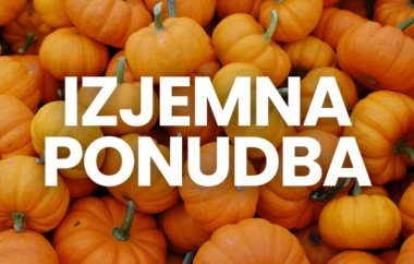 Izjemna ponudba BUČ za izrezovanje