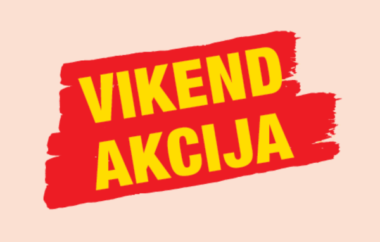 Izjemna VIKEND AKCIJA!