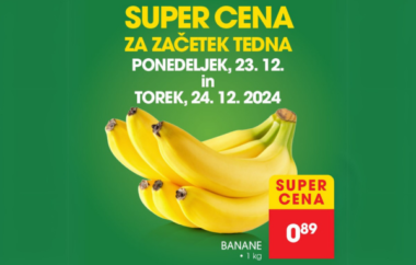 SUPER CENA za začetek tedna!