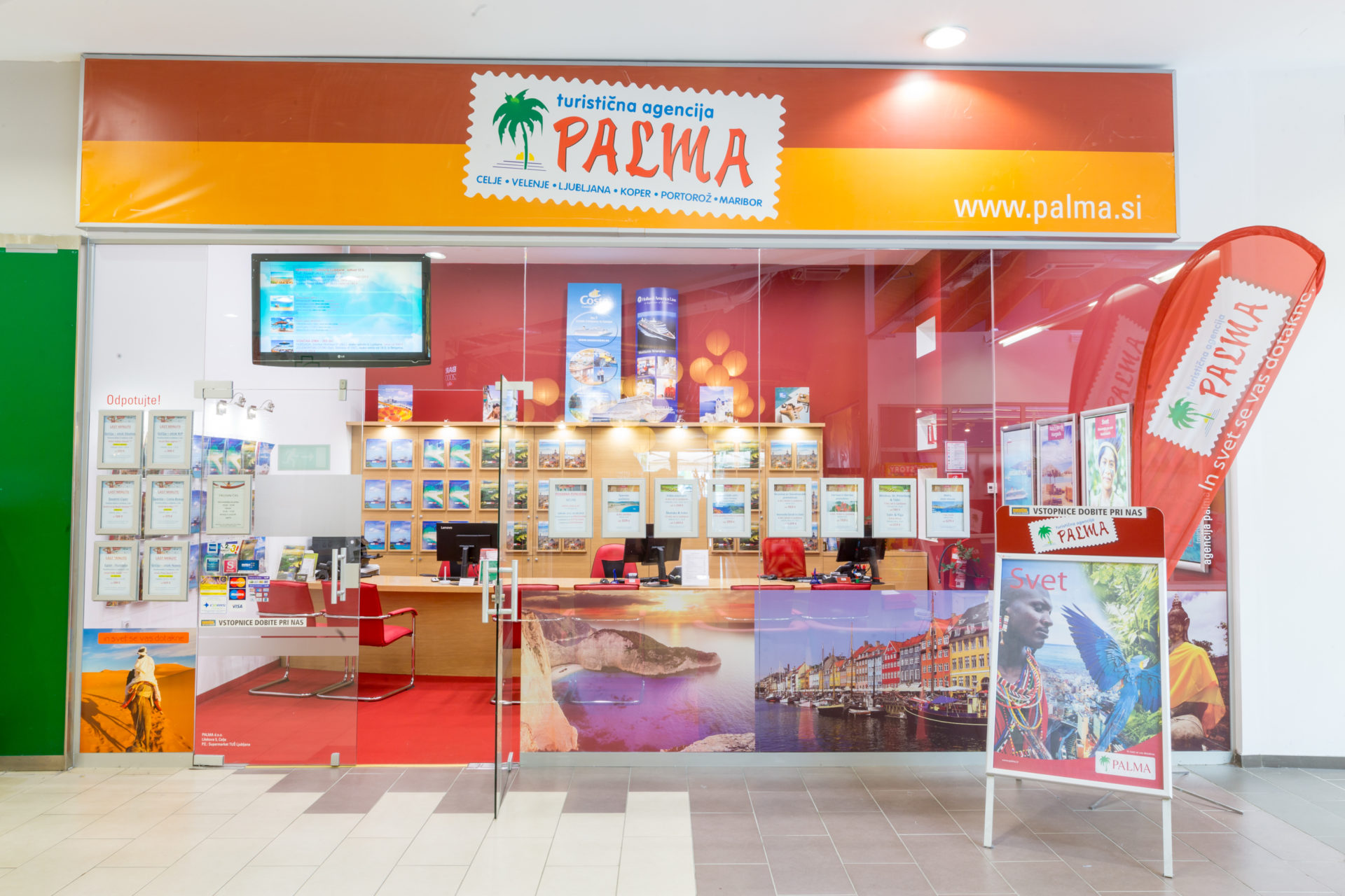 palma travel agencija